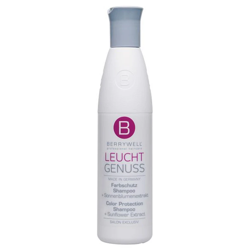 شامپو مو بریول مدل LEUCHT GENUSS مناسب برای مو رنگ شده و آسیب دیده حجم 1001 میلی لیتر