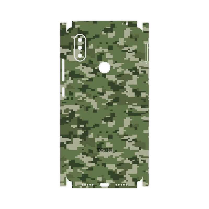 برچسب پوششی ماهوت مدل Army-Green-Pixel-FullSkin مناسب برای گوشی موبایل شیائومی MI 8 SE