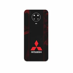 MAHOOT Mitsubishi-Motor Cover Sticker for Nokia G20