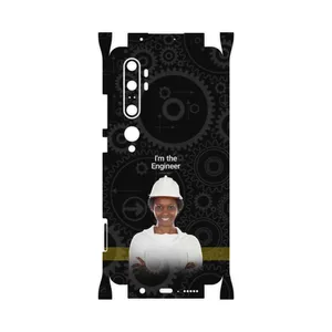 MAHOOT Engineer-FullSkin Cover Sticker for Xiaomi Mi Note 10 Pro