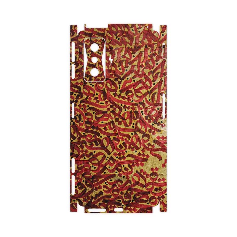 برچسب پوششی ماهوت مدل Nastaliq_6-FullSkin مناسب برای گوشی موبایل شیائومی Redmi K50 Gaming