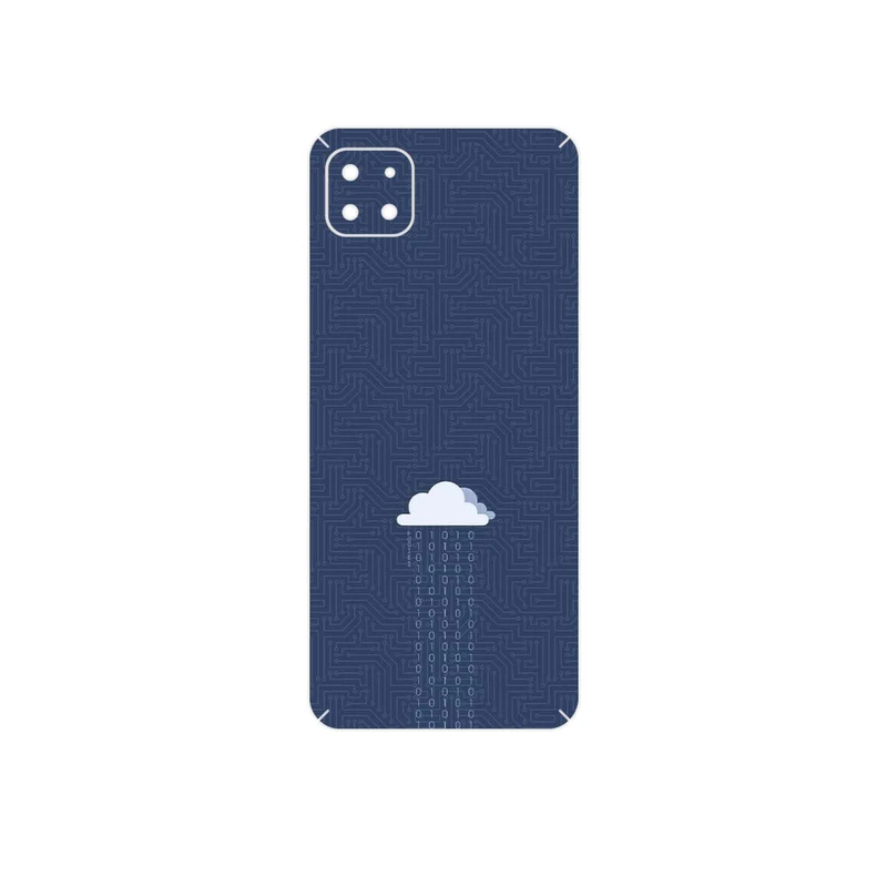 برچسب پوششی ماهوت مدل Minimal Data Cloud مناسب برای گوشی موبایل سامسونگ Galaxy A22 5G