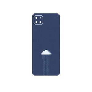 MAHOOT Minimal Data Cloud Cover Sticker for Samsung Galaxy A22 5G