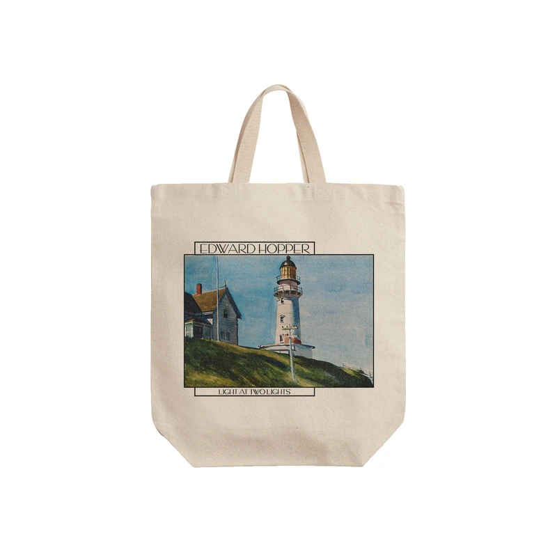 ساک خرید ترمه طراحان ایده مدل نور در دو چراغ از هاپر کد art0523 - S