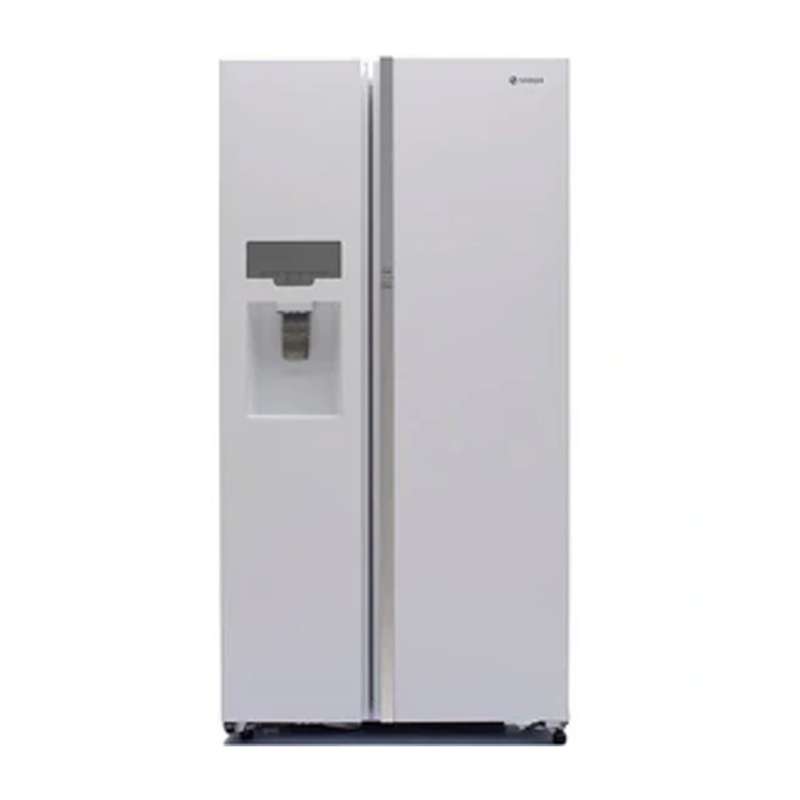 یخچال و فریزر ساید بای ساید 32 فوت اسنوا مدل S1Di-M200-W