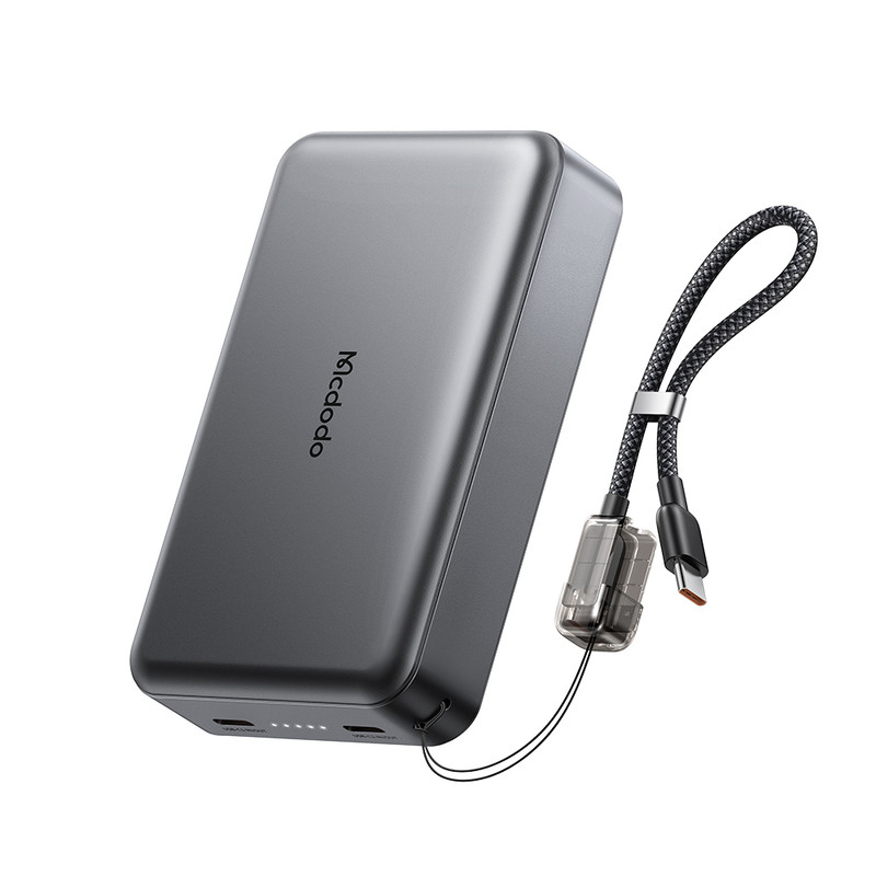 پاوربانک 45 وات مک دودو مدل MC-095 ظرفیت 20000 میلی‌آمپرساعت به همراه کابل USB-C