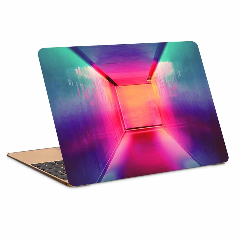 استیکر لپ تاپ طرح Phone Neonکد p-1190 مناسب برای لپ تاپ 15.6 اینچ