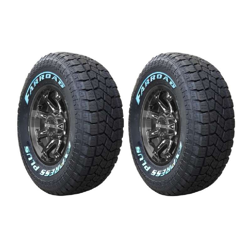 لاستیک خودرو فاررود مدل LT Express Plus سایز 31/10 5R15 - دو حلقه