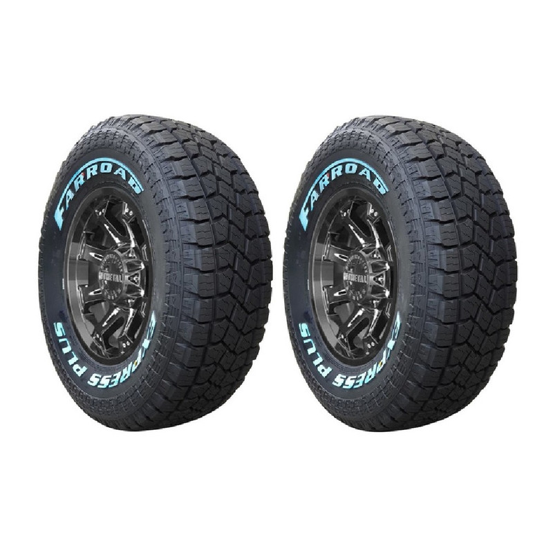 لاستیک خودرو فاررود مدل  LT Express Plus سایز 31/10 5R15 - دو حلقه