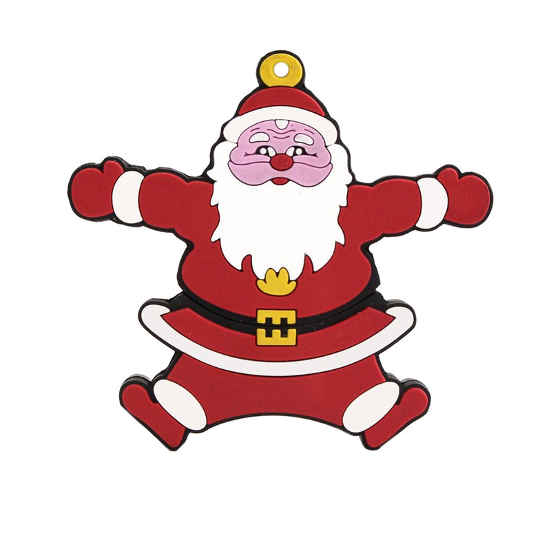 فلش مموری طرح Santa مدل DPL1014 ظرفیت 64 گیگابایت