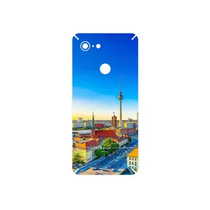 MAHOOT City of Berlin Cover Sticker for Google Pixel 3