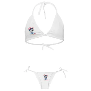 ست شورت و سوتین زنانه طرح موش مدل 63