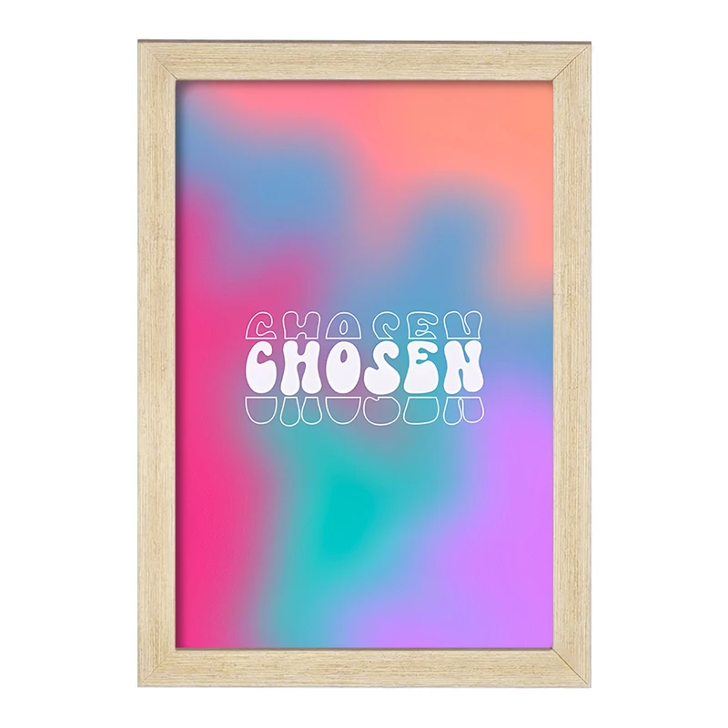 تابلو خندالو مدل Chosen کد F4942