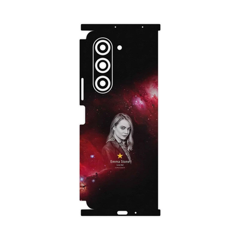 برچسب پوششی ماهوت مدل Emma Stone-FullSkin مناسب برای گوشی موبایل سامسونگ Galaxy Z Fold 5