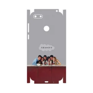 MAHOOT Friends 1-FullSkin Cover Sticker for Motorola Moto E6 Play