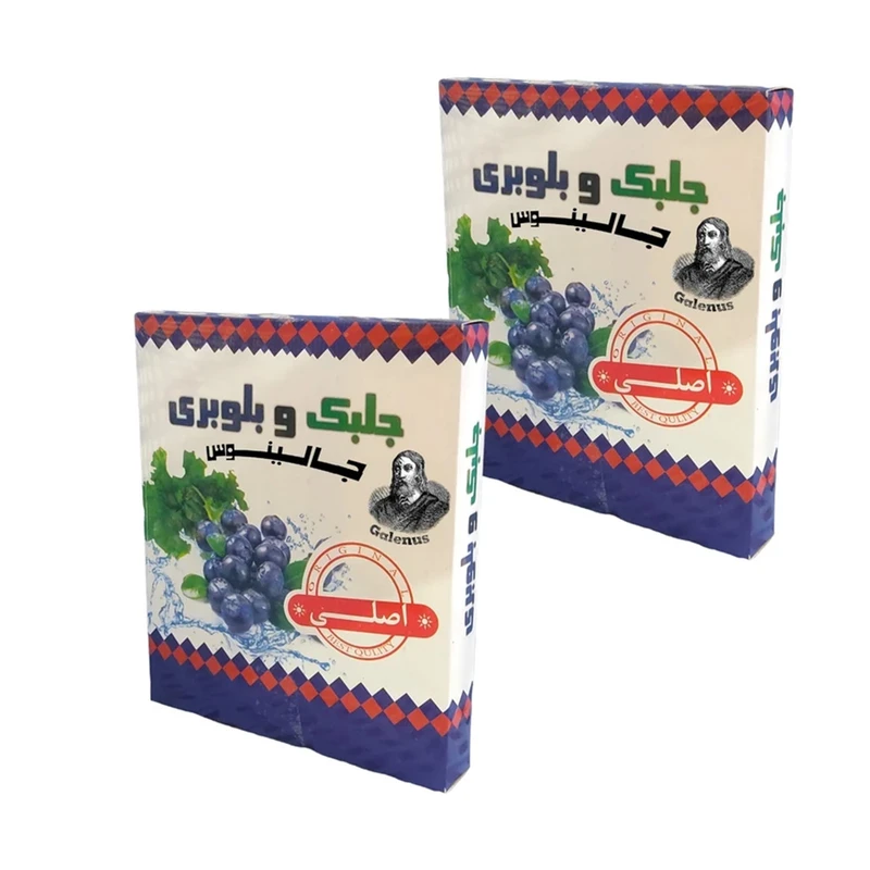 جلبک بلوبری جالینوس - 90 گرم بسته 2 عددی
