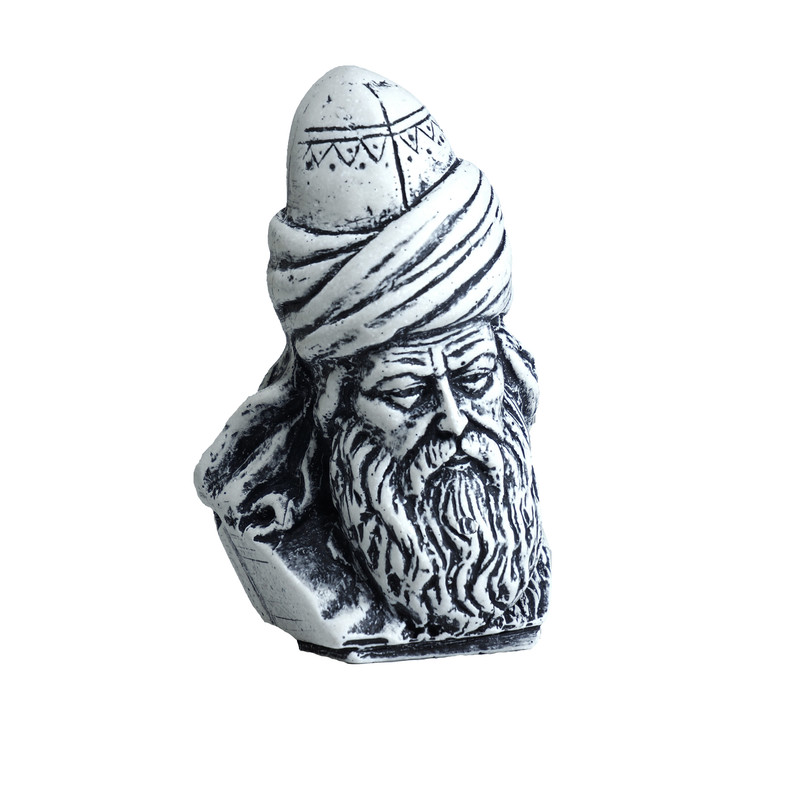 مجسمه طرح سردیس مولانا