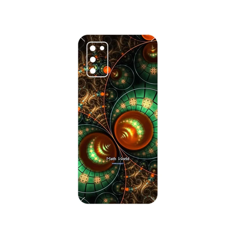 برچسب پوششی ماهوت مدل Mathematical Geometric Shape 3 مناسب برای گوشی موبایل سامسونگ Galaxy A03S