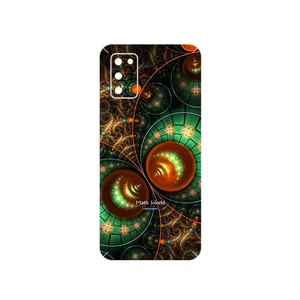 MAHOOT Mathematical Geometric Shape 3 Cover Sticker for Samsung Galaxy A03S