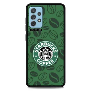 AKAM AMC-WSGA72-STARBUCKS-37  Cover For Samsung Galaxy A72