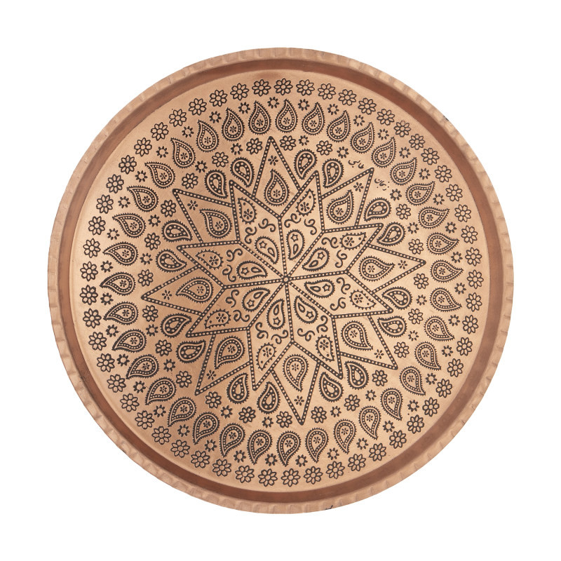 سینی مسی کد ZN09 