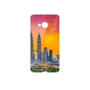 MAHOOT City of Kuala Lumpur Cover Sticker for HTC U Play
