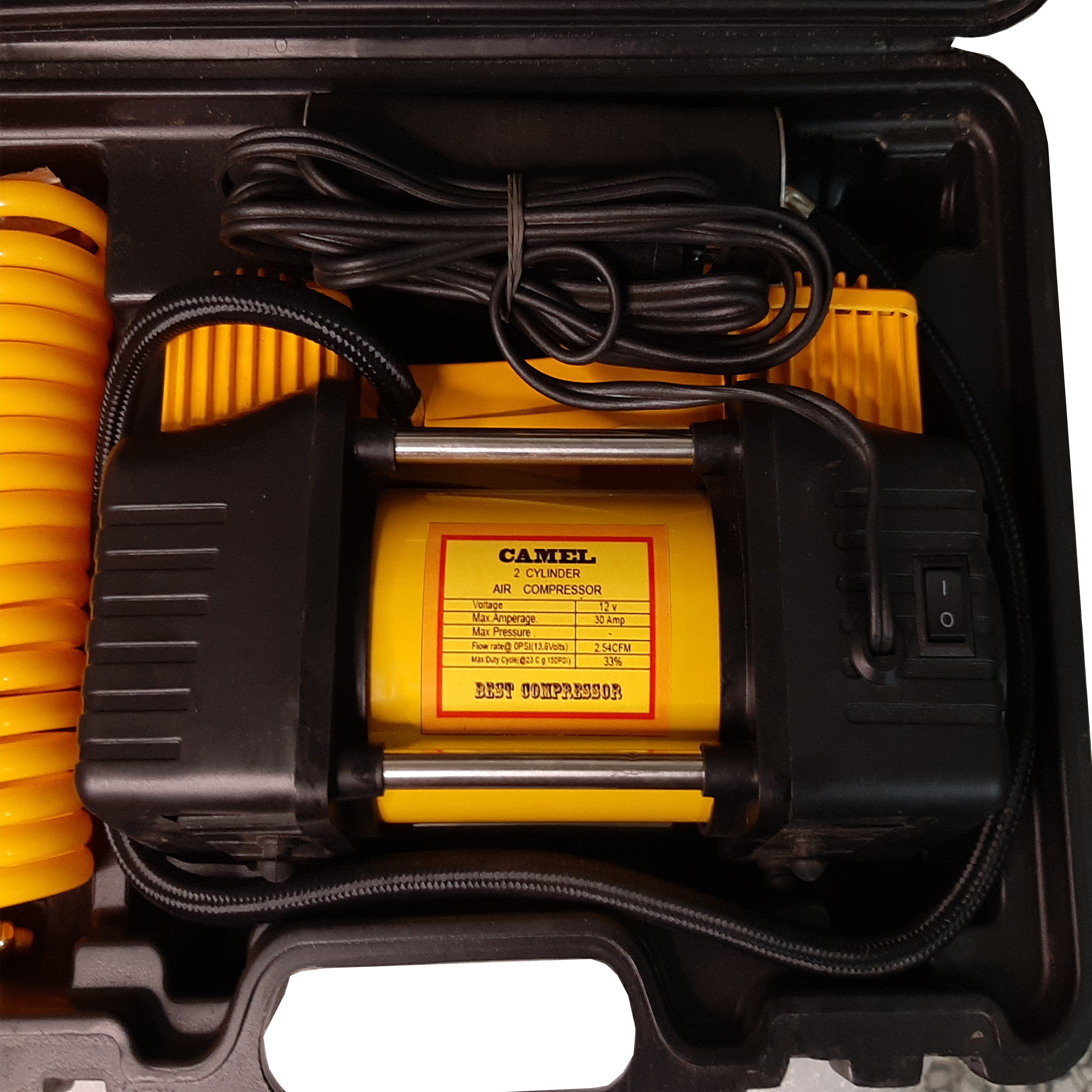 کمپرسور هوا فندکی خودرو کمل  مدل SRS-12