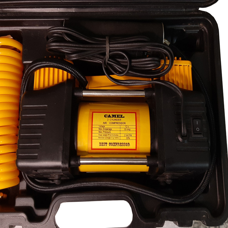 کمپرسور باد فندکی خودرو کمل مدل MPA-14