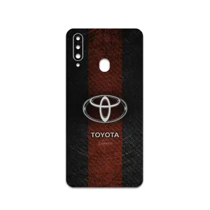 MAHOOT  TOYOTA Cover Sticker for Samsung Galaxy A20s