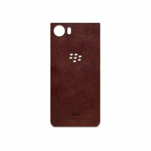 MAHOOT Natural-Leather Cover Sticker for BlackBerry KEYONE