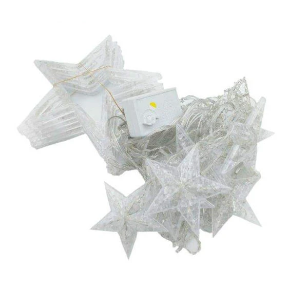  ریسه ال ای دی طرح ستاره طول 2.5 متر 
