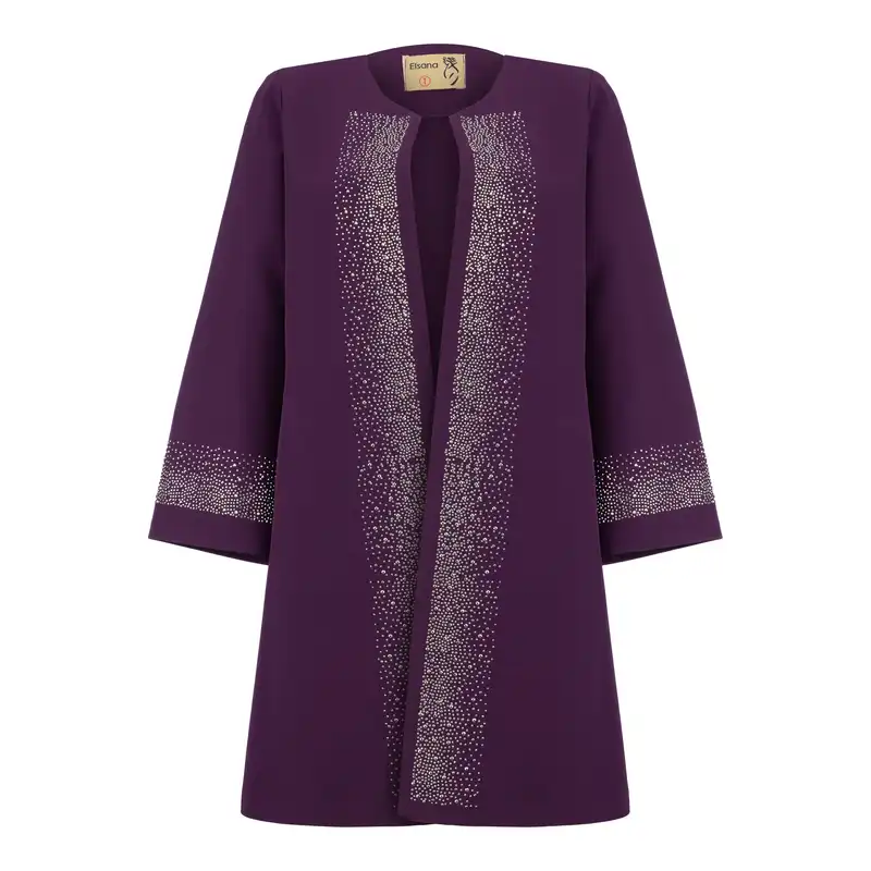 مانتو زنانه السانا مدل پادینا کد 175336