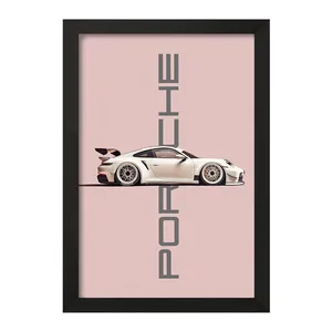 تابلو خندالو مدل ماشین پورشه کد F10379