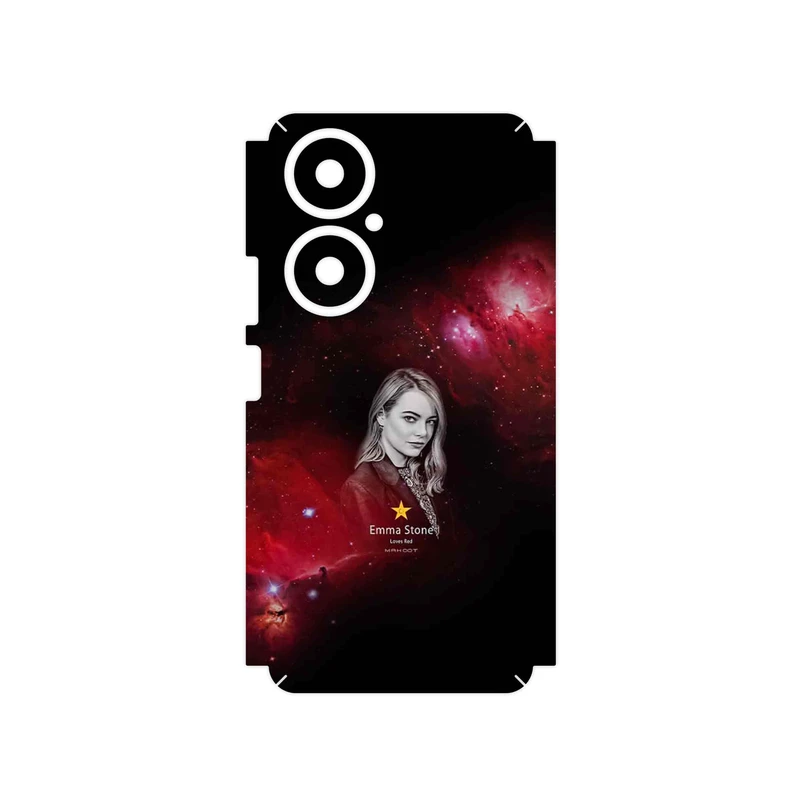 برچسب پوششی ماهوت مدل Emma Stone مناسب برای گوشی موبایل هوآوی Nova 11i
