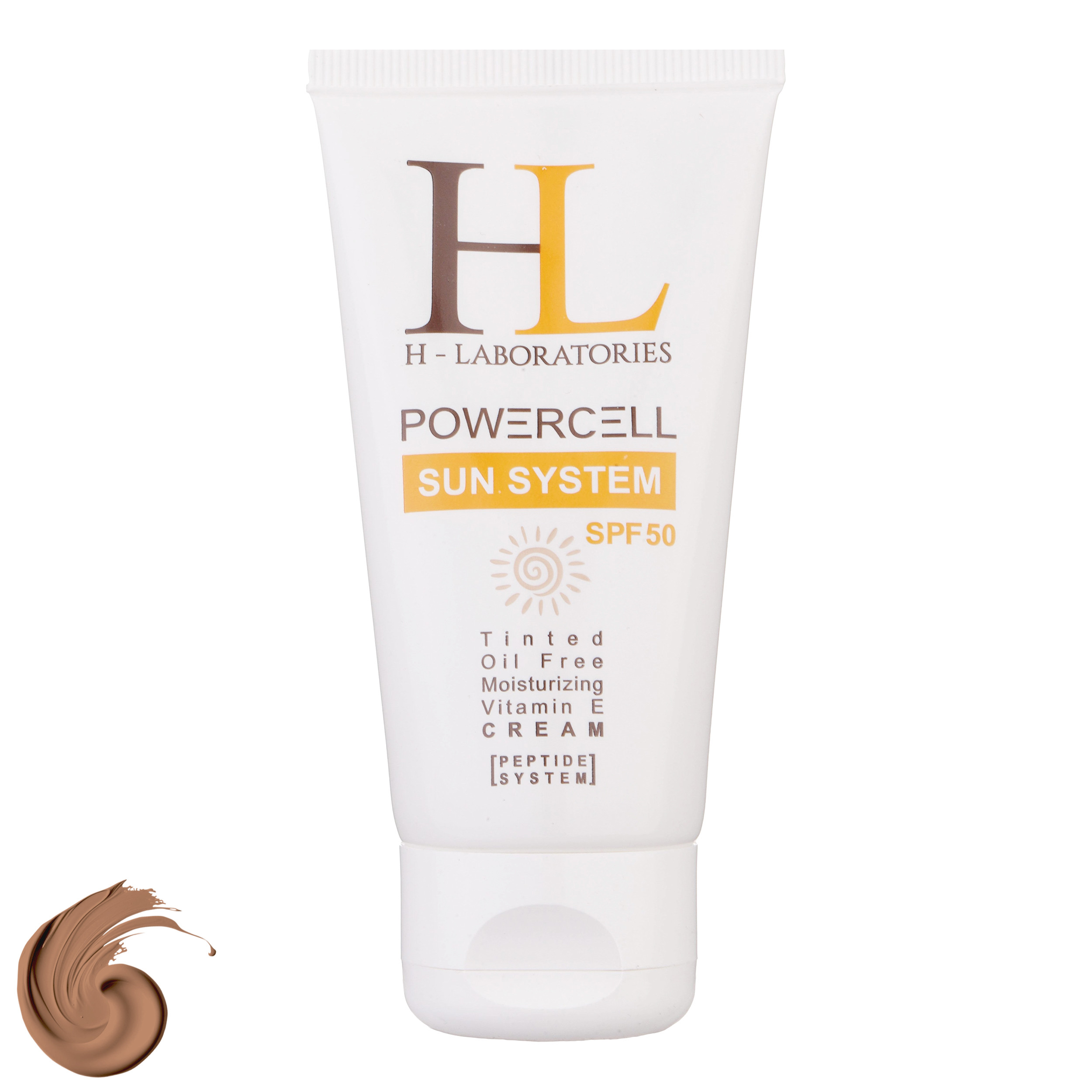 کرم ضد آفتاب رنگی اچ ال مدل SPF50 محافظ UVB، روشنکننده، مرطوبکننده، مناسب انواع پوست حجم 50 میلیلیتر کرم ضد آفتاب رنگی اچ ال مدل SPF50 محافظ UVB، روشنکننده، مرطوبکننده، مناسب انواع پوست حجم 50 میلیلیتر