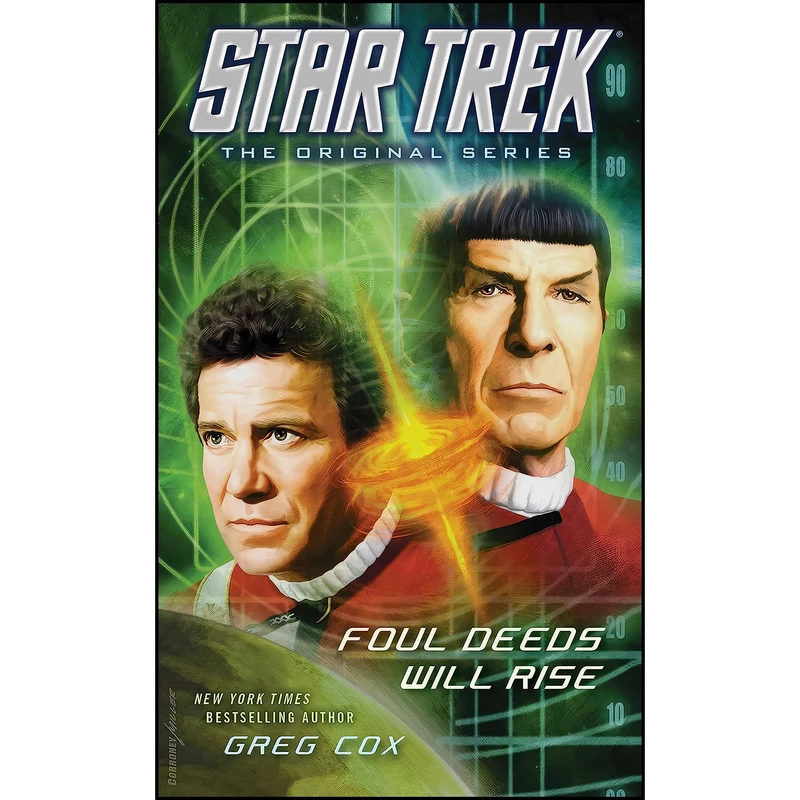 کتاب Star Trek اثر G. Cox انتشارات Pocket Books/Star Trek