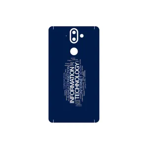 MAHOOT IT Science Cover Sticker for Nokia 8 Sirocco