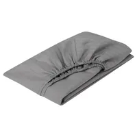 ملحفه میکرو ناتوسا مدل هتلی دو نفره سایز 200x160 سانتی&zwnj;متر
