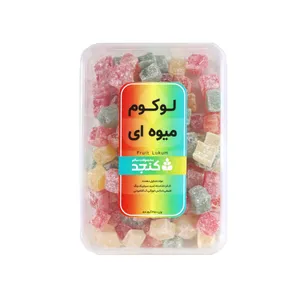 لوکوم میوه ای سنتی - 450 گرم