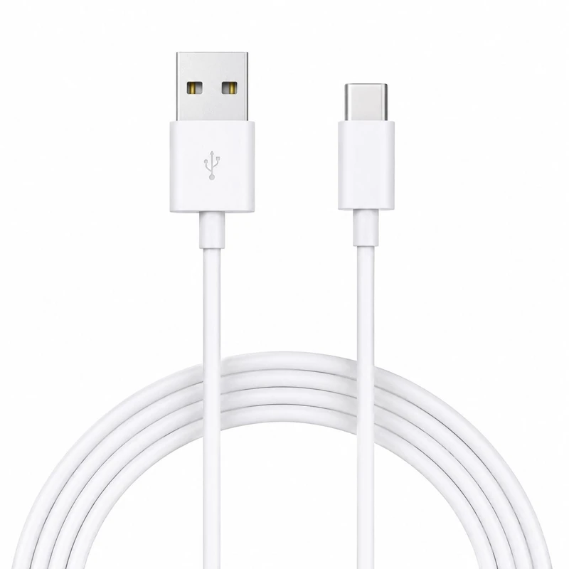 کابل تبدیل USB به USB-Cمدل AUC-100 طول 1 متر