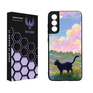 RIVEN RI3-1 Case For Samsung Galaxy S21 FE