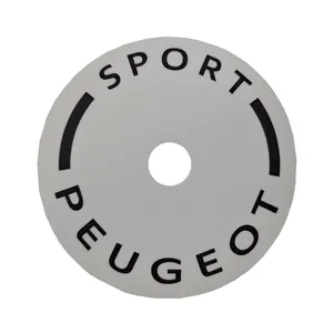 برچسب درب باک کالانیکس مدل BAR-206WH-10961 مناسب برای پژو 206