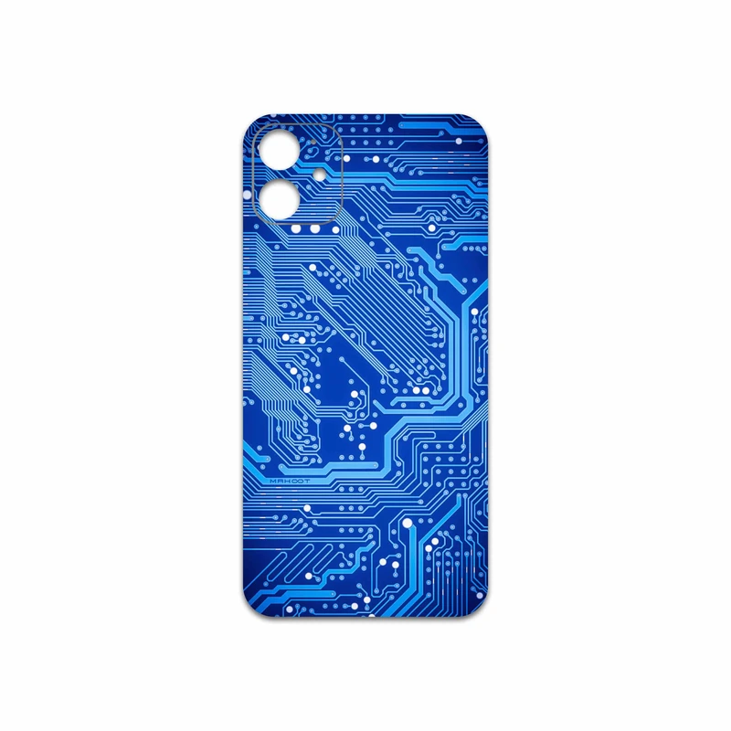 برچسب پوششی ماهوت مدل Blue Printed Circuit Board مناسب برای گوشی موبایل اپل iPhone 11