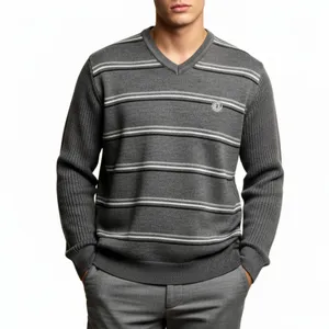 پلیور یقه هفت مردانه مدل PGr9