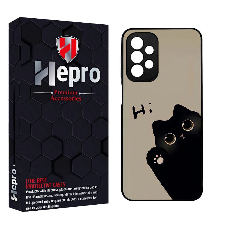 کاور هپرو طرح فانتزی مدل TPU مناسب برای گوشی موبایل سامسونگ Galaxy A13 4G