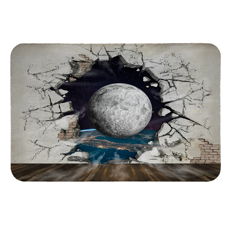 پادری طرح ماه کد 6043 سایز 60 × 40 سانتی متر