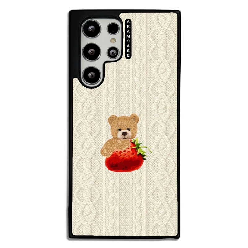 کاور آکام مدل AMC-WSGS22U-TRICOT-27 مناسب برای گوشی موبایل سامسونگ Galaxy S22 Ultra