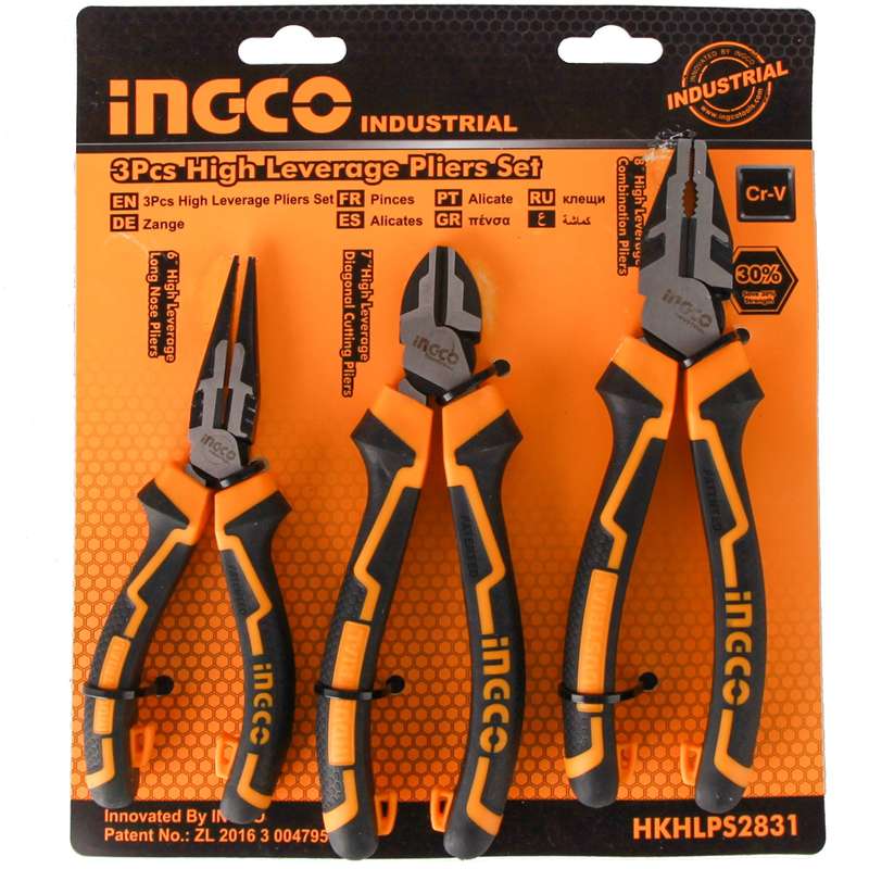 مجموعه 3 عددی ابزار اینکو کد 2831 مجموعه 3 عددی ابزار اینکو کد 2831