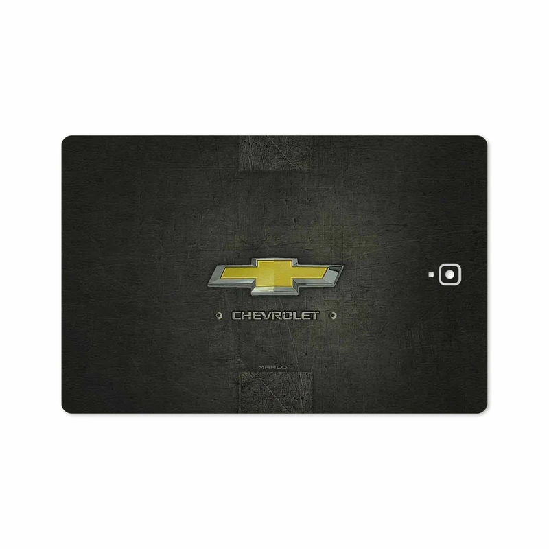 برچسب پوششی ماهوت مدل CHEVROLET-Logo مناسب برای تبلت سامسونگ Galaxy Tab S4 10.5 2018 T835