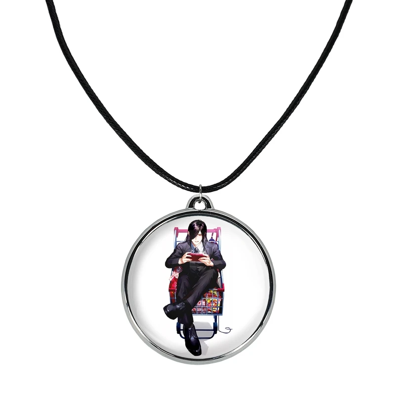 گردنبند خندالو مدل فانفیر انیمه اژدهای خدمتکار کوبایاشی کد 3629436295